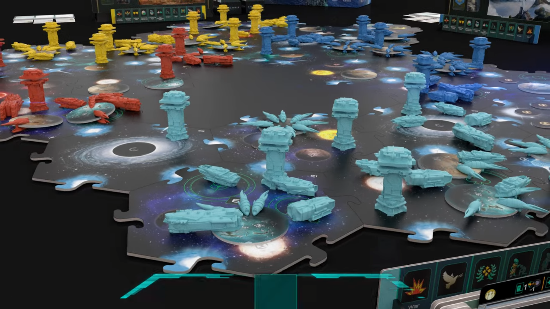 Stellaris Infinite Legacy board game details easy dropin, dropout